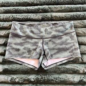 Brooke Wells Focus Green Camo Shorts